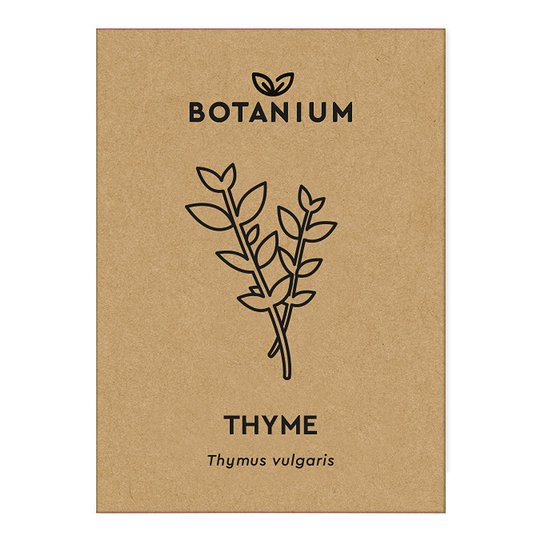 Botanium - Botanium Fröer till Timjan