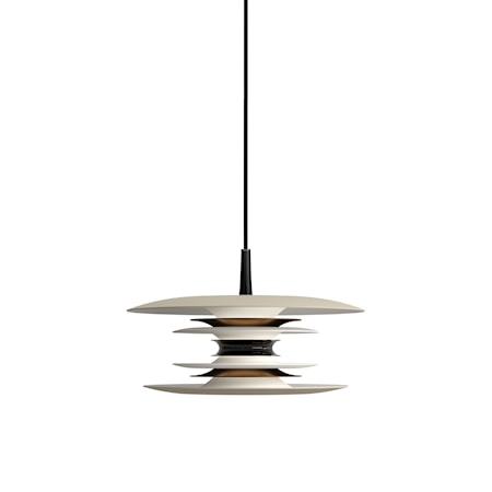 Diablo Pendel Sand/Brons LED 40 cm