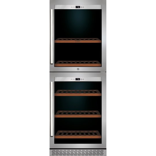 Caso WineChef Pro 126-2D vinkylskåp