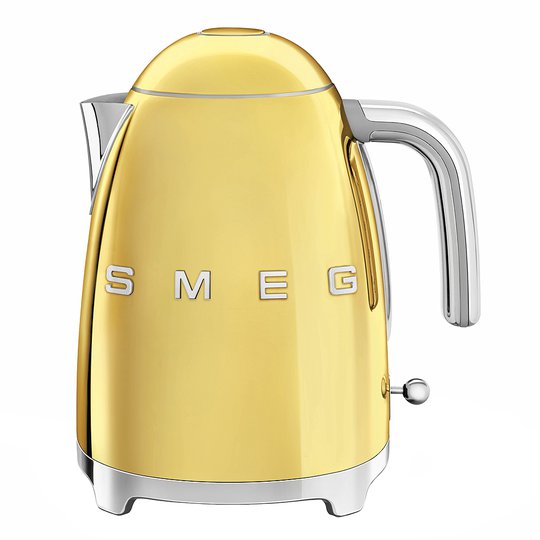 Smeg - 50's Style Vattenkokare 1,7 L Guld