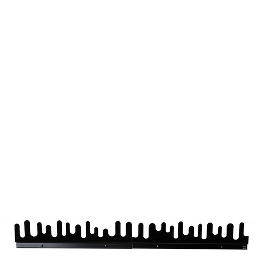 Design House Stockholm - Wave Hängare 2-pack Svart