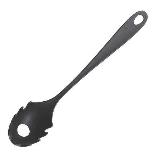 Fiskars - Essential Pastaslev 28,5 cm Svart