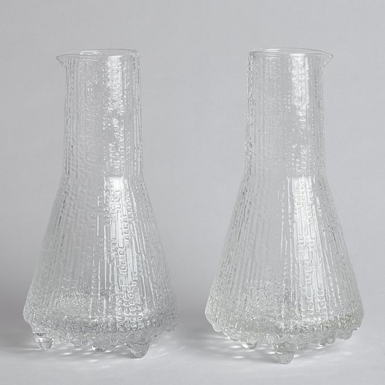 Iittala - SÅLD Ultima Thule Karaffer 2 st