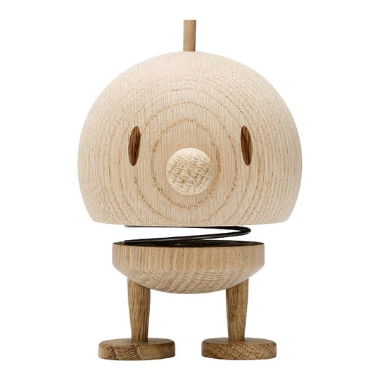Hoptimist - Junior Bumble Medium 10 cm Rå Ek