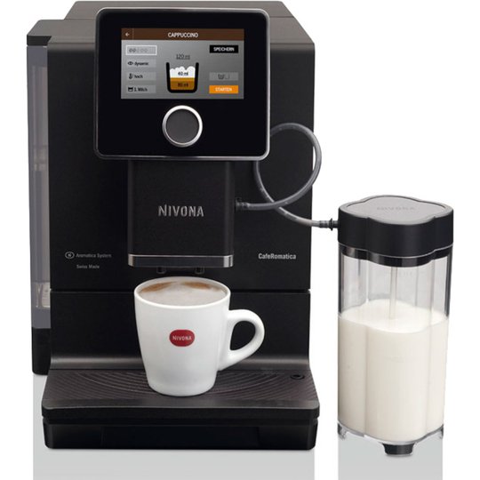 Nivona Kaffemaskin Svart matt 5"" touch display NICR 960"