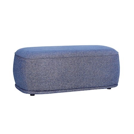 Sittpuff Polyester Blå