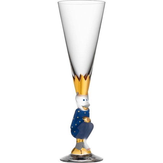 Orrefors The Sparkling Devil 19 cl Blå