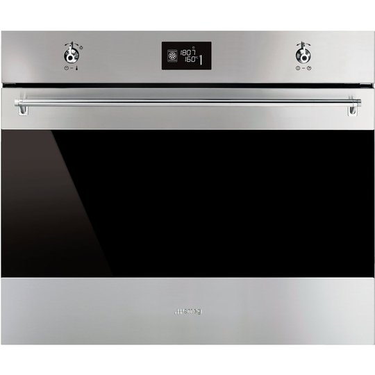 Smeg 70 cm multifunktionsugn i rostfritt stål