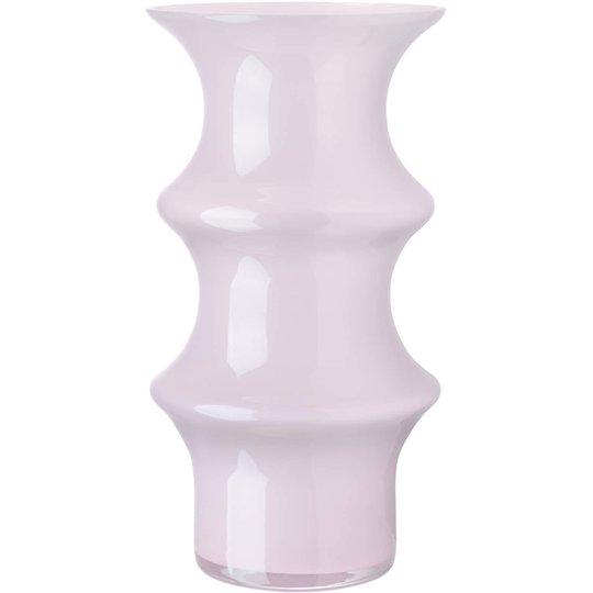 Kosta Boda Pagod Vas Pink 25,5 cm
