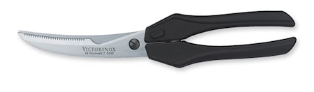 Fågelsax, Victorinox-stål Nylonhandtag Svart 25 cm