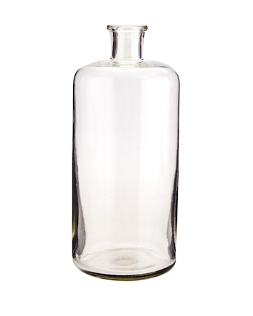 Glasflaska Ø 10 cm - Klar