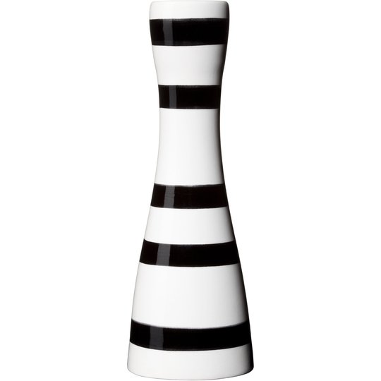 Kähler Omaggio Ljusstake H160 Svart