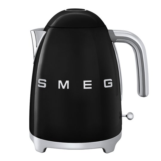 Smeg - 50's Style Vattenkokare 1,7 L Svart