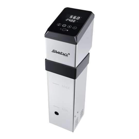 Steba - Steba Sous Vide Cirkulator SV120 Silver/Svart