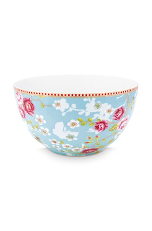 Early Bird Skål Chinese Rose Blue 18cm