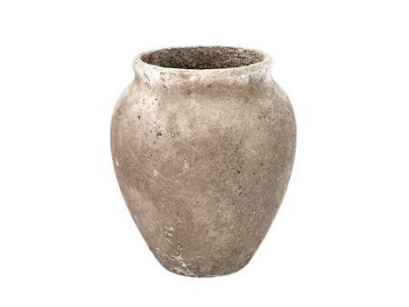 Loev Prydnadsburk 35cm Cement