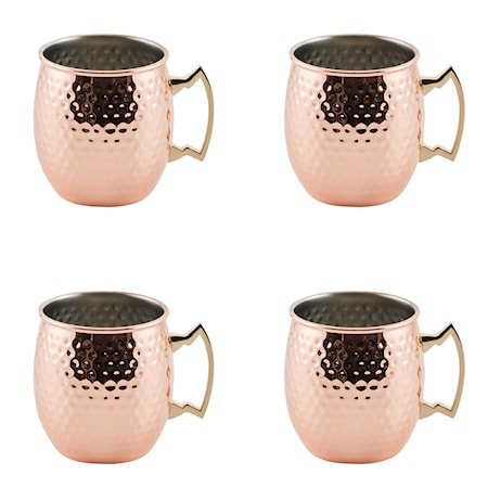 Moscow Mule Glas 57 cl 4-pack