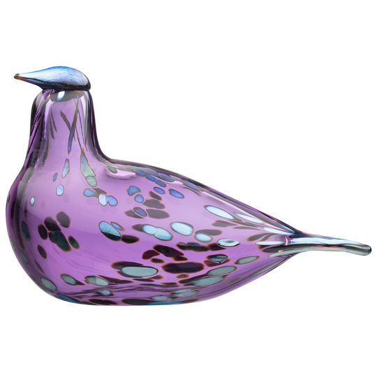 Iittala Birds By Toikka Fågel 21x13 cm, Ametist