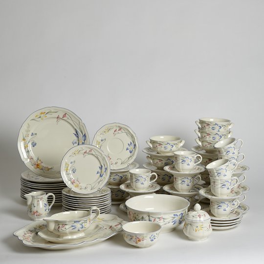Villeroy & Boch - SÅLD Servis Villeroy & Boch 52 delar