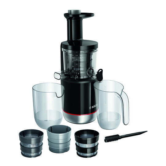 Bosch - VitaStyle Slowjuicer Svart