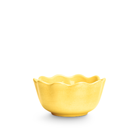 Ostronskål Mini Gul 13 cm