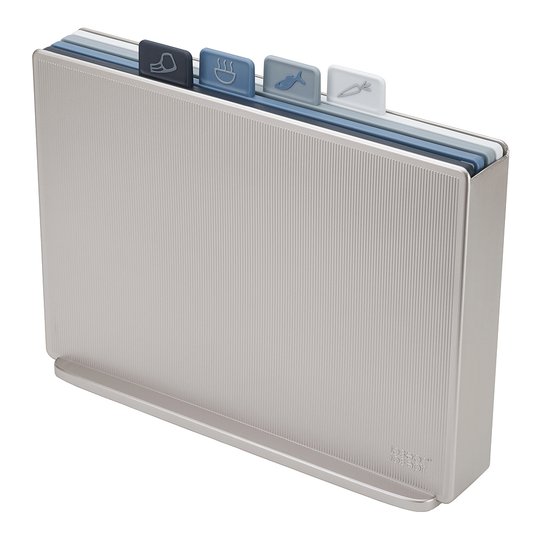 Joseph Joseph - Index Skärbrädor Large 4-pack Sky
