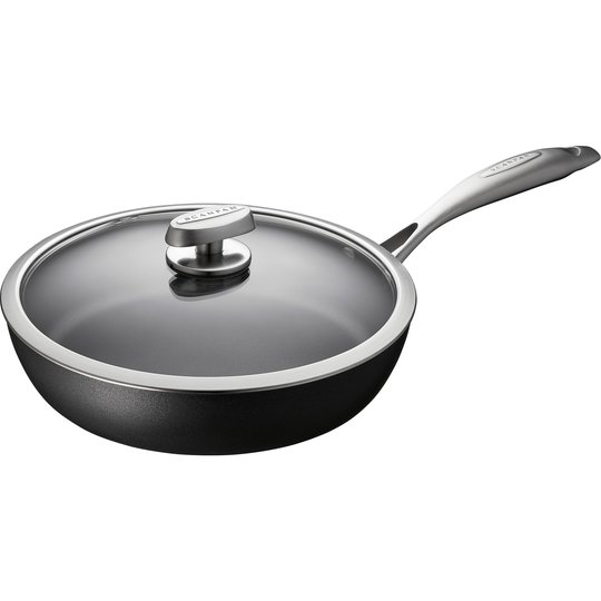 Scanpan 2.5L/28 cm sauterpande med glaslåg- Pro IQ