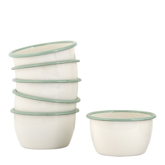 Kockums - Kockums Skål 10 cm 6-pack Kräm