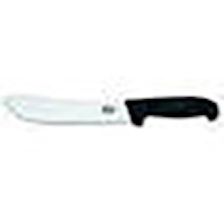 Slaktkniv Fibroxhandtag Svart 20 cm