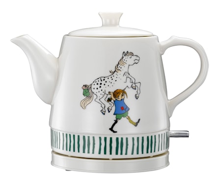 Pippi Vattenkokare Keramik 0.8L, Lilla Gubben 1750W