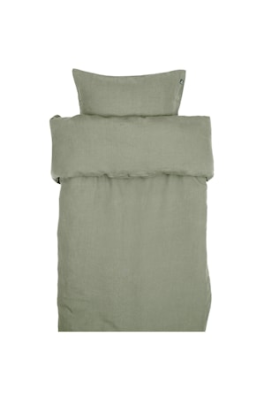 Sunshine DUVET COVER sage 144x210