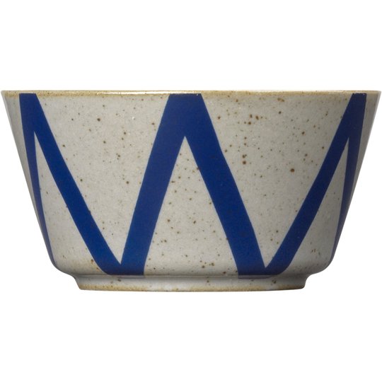 Lyngby Porcelæn DAN-ILD Skål Sicksack 9 cm.
