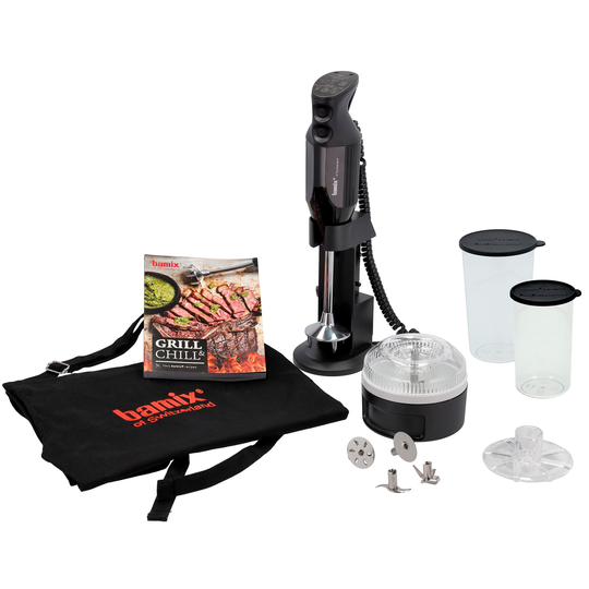 Bamix BBQ stavmixer, svart