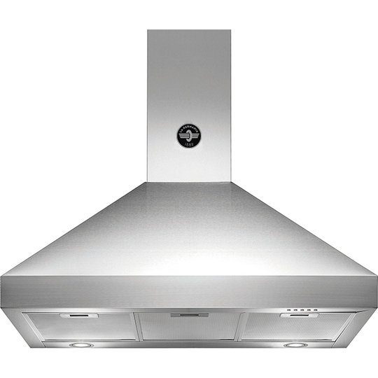 Bertazzoni K90AMHXA/19 Master fläkt, 90 cm, rostfritt stål