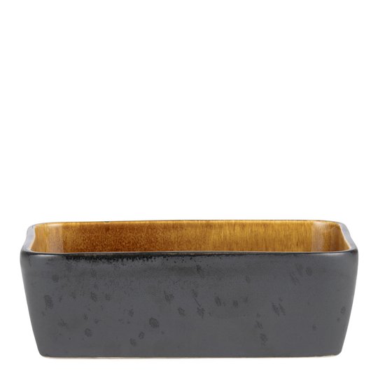 Bitz - Bitz Form 33x21 cm Svart/Bärnsten