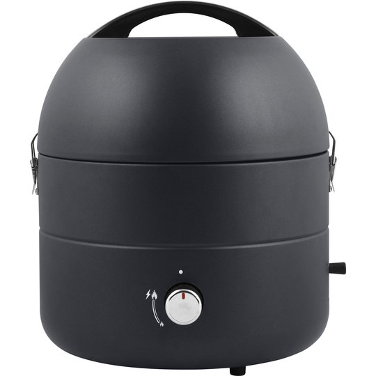 Dangrill Urban bärbar gasolgrill, svart