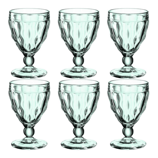 Leonardo - Brindisi Vitvinsglas 24 cl 6-pack Grön