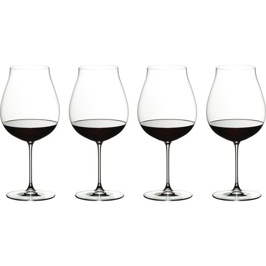 Riedel New World Pinot Noir Vinglas 4-pack, 265-årsjubileum