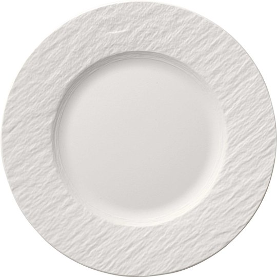 Villeroy & Boch Manufacture Rock Blanc Salladstallrik