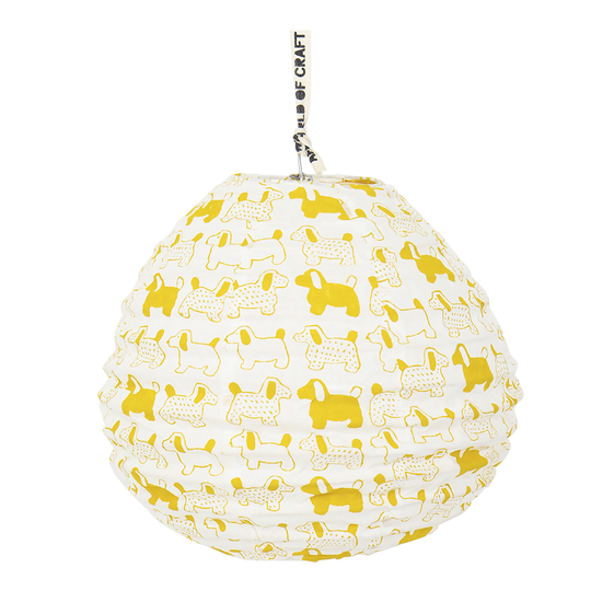 Afroart - Lampskärm Droppe Hund 40 cm
