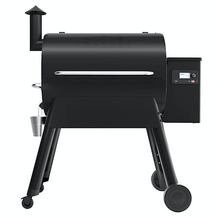 Pelletsgrill Pro D2 780 Svart