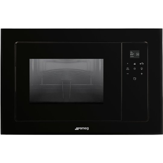 Smeg FMI120N2 Mikrovågsugn svart