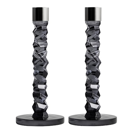 Carat Ljustake 2-pack Antracit