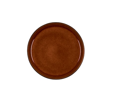 Gastro Tallrik Ø 21 cm Svart/Amber