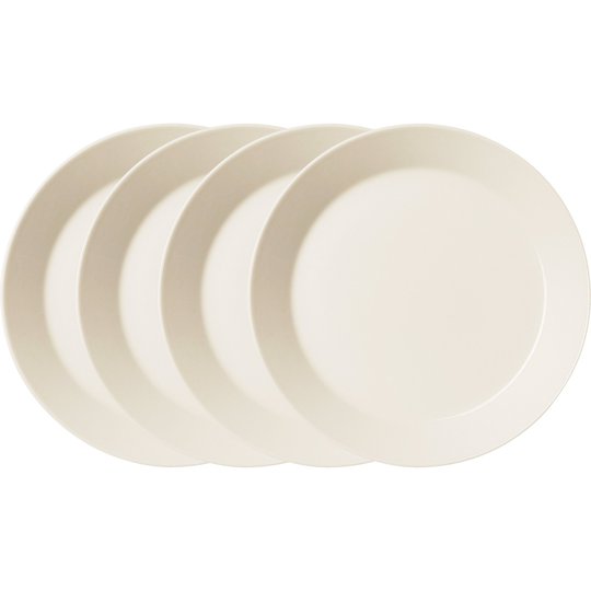 Iittala Teema Tallrik 21 cm. 4-pack, Vit