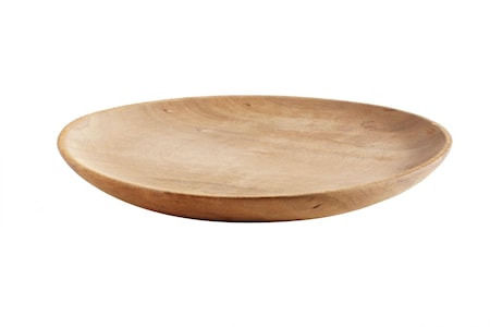 Tallrik Ø26_N Teak