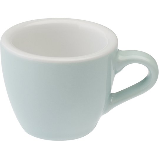 Loveramics Egg Espressokopp 80ml., 6 st., River Blue