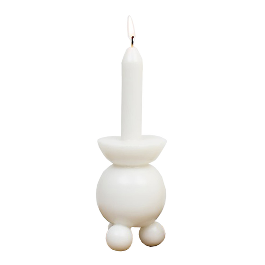 Afroart - Kulljus 22 cm Vit