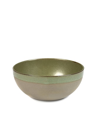 Surface Skål 15cm Camo grön