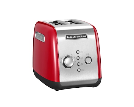 Brödrost Röd 2 skivor